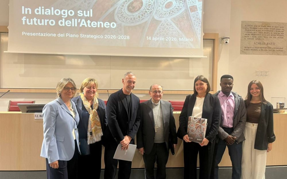 Università Cattolica lancia Piano Strategico per scrivere il futuro dell’Ateneo