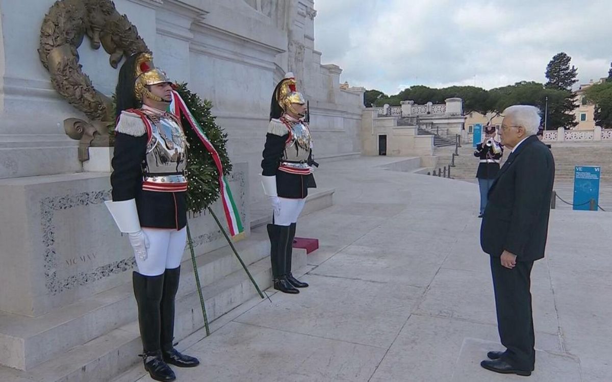25 aprile Mattarella