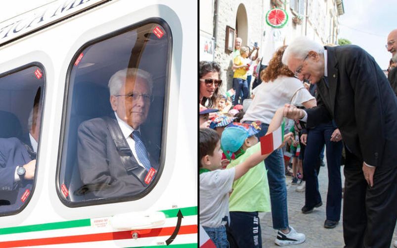 Mattarella in Emilia-Romagna