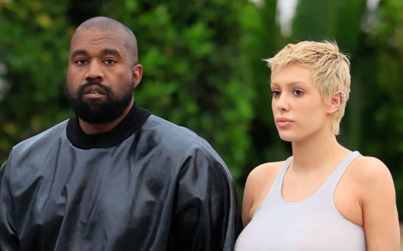 Kanye West e Bianca Censori