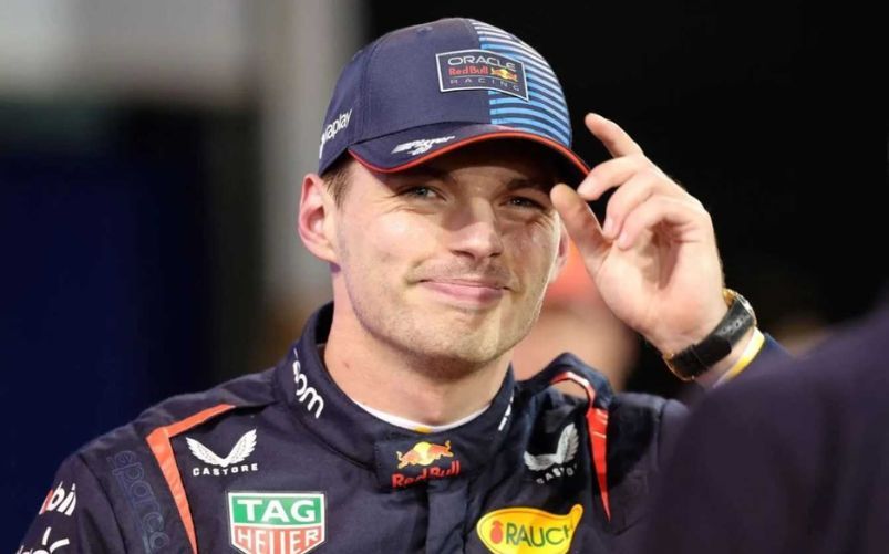 Max Verstappen via dalla Red Bull