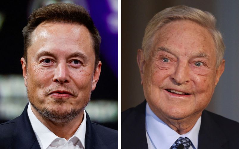 Musk Soros