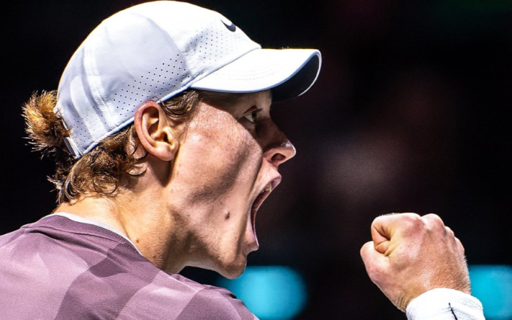 Sinner trionfa all'ATP di Rotterdam