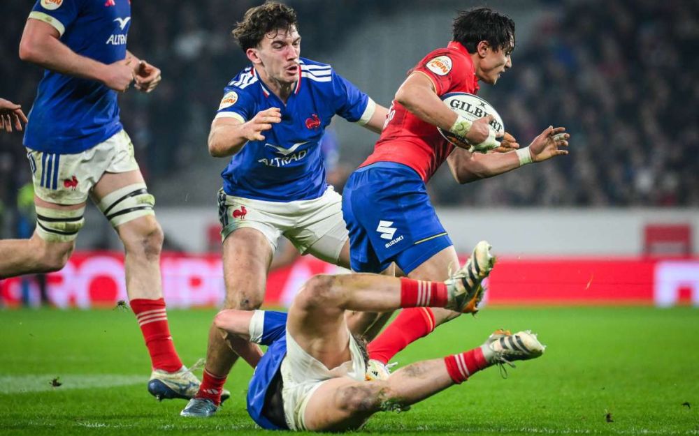 Seconda sconfitta per l’Italrugby al Sei Nazioni, Francia domina 33-8