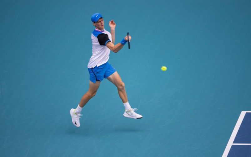 Sinner semi finale ATP Miami