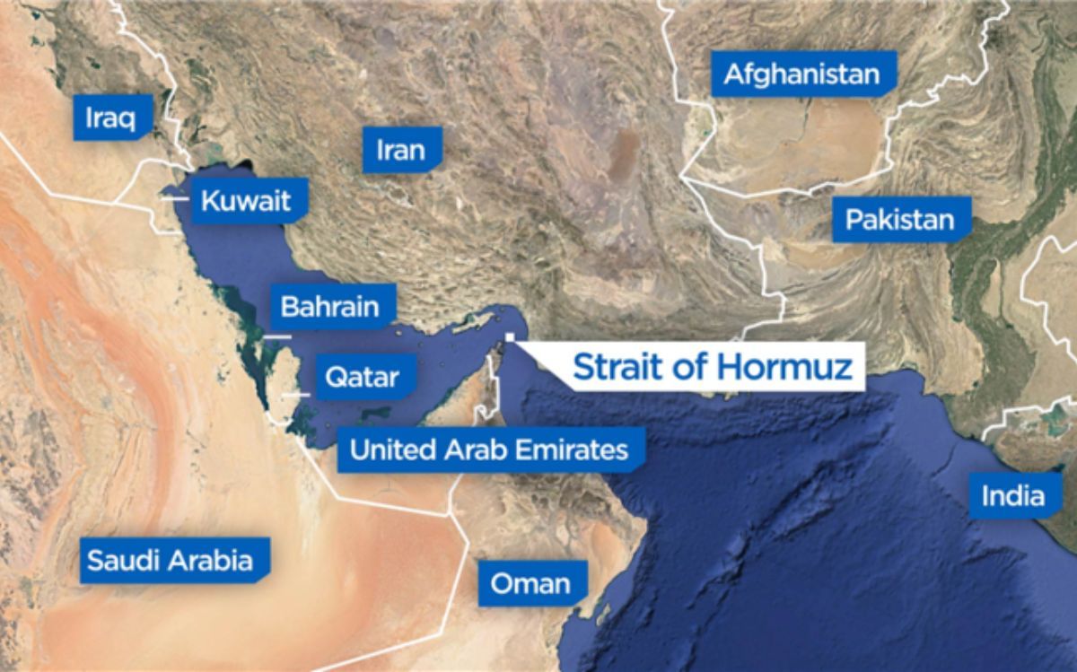 Stretto di Hormuz