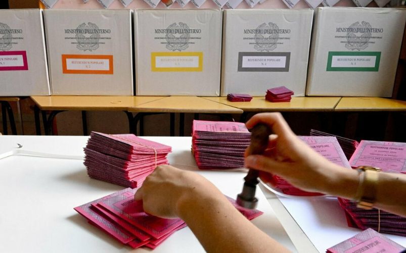 Il fallimento dei referendum sulla giustizia