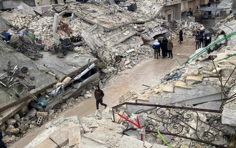 Turchia terremoto