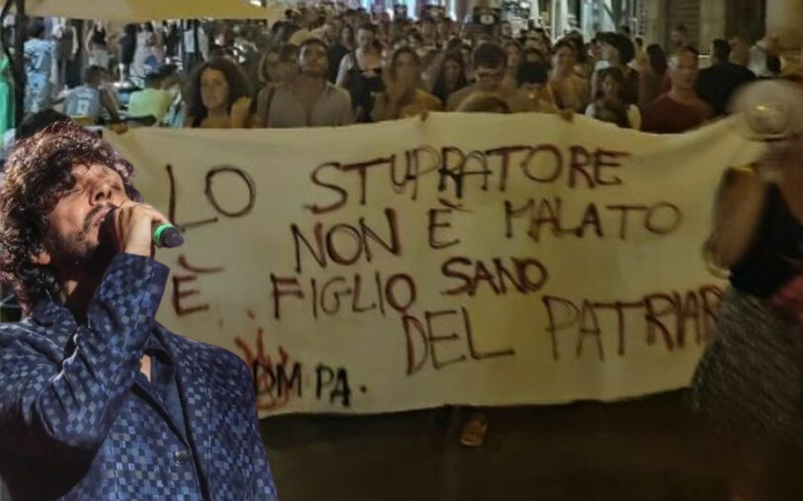 Ermal Meta stupro Palermo