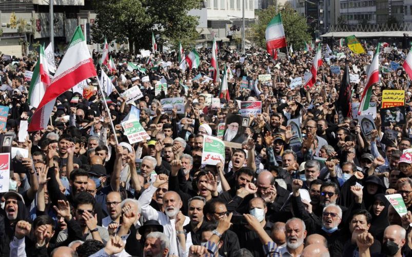 Proteste Iran
