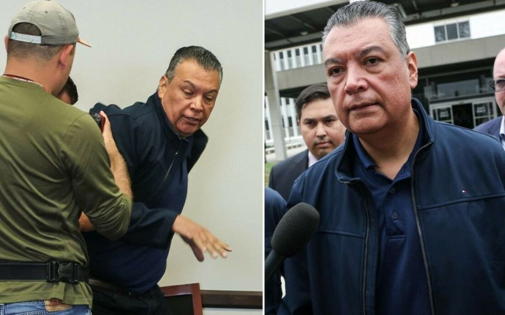 Usa, senatore democratico Padilla ammanettato e portato via con la forza