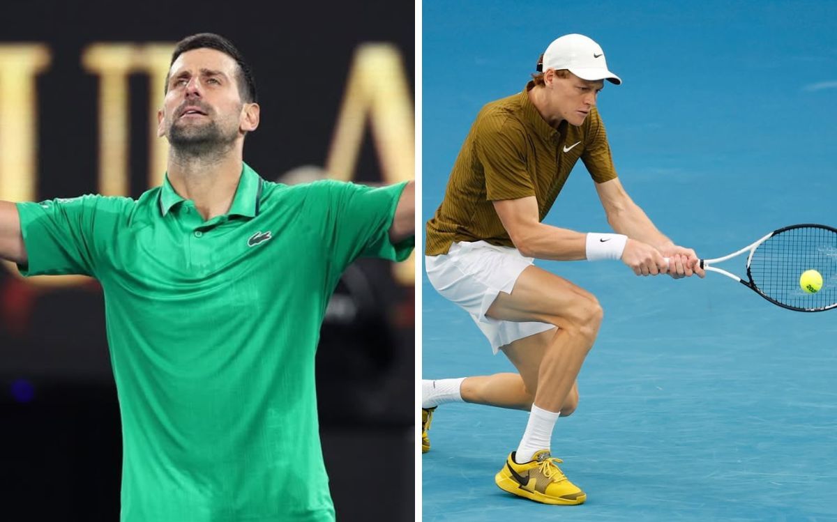 Djokovic Sinner