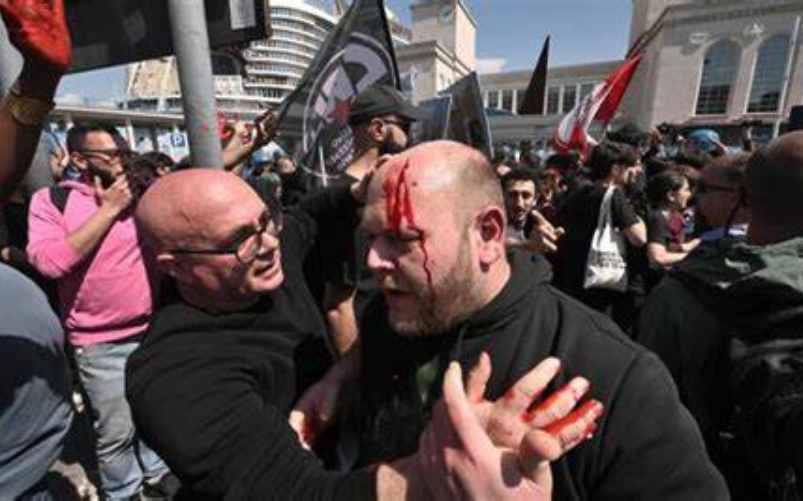 Napoli contro Piantedosi