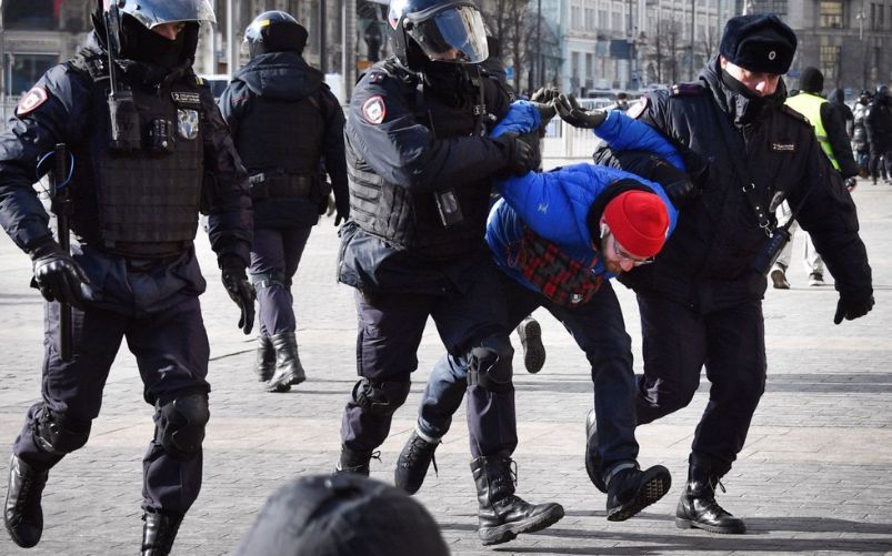 repressione russia