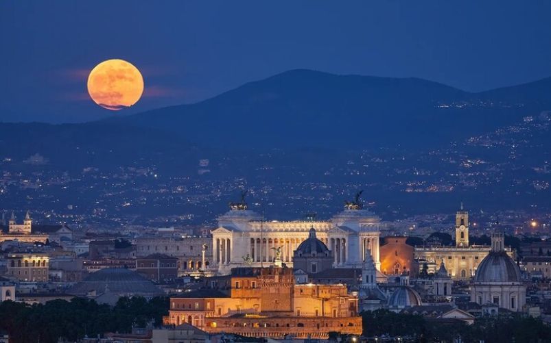 Superluna Blu