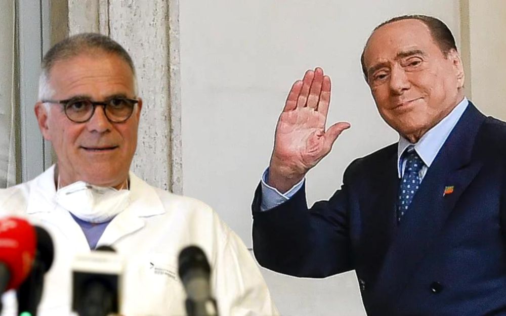 berlusconi leucemia