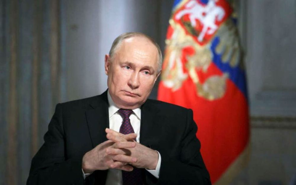 Putin e declino supporto cinese