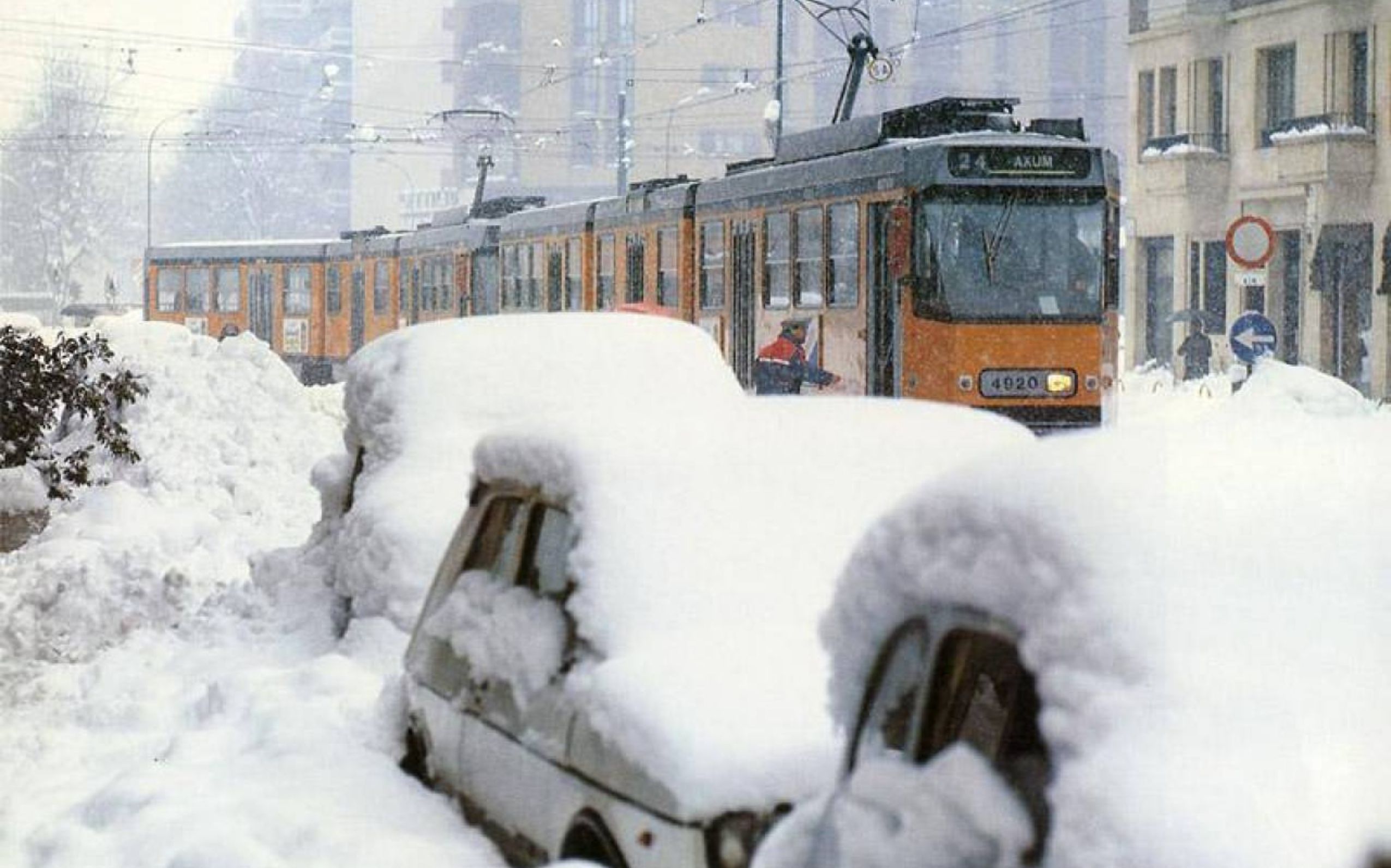 nevicata 1985