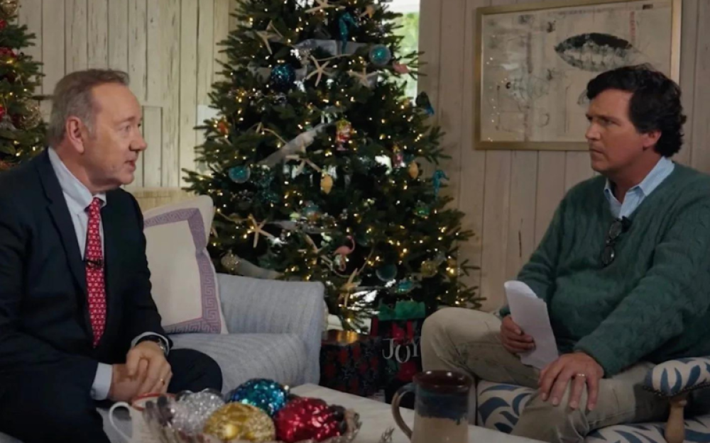 Kevin Spacey intervista youtube