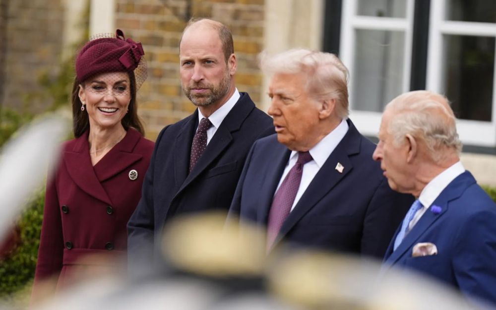 Trump a Londra