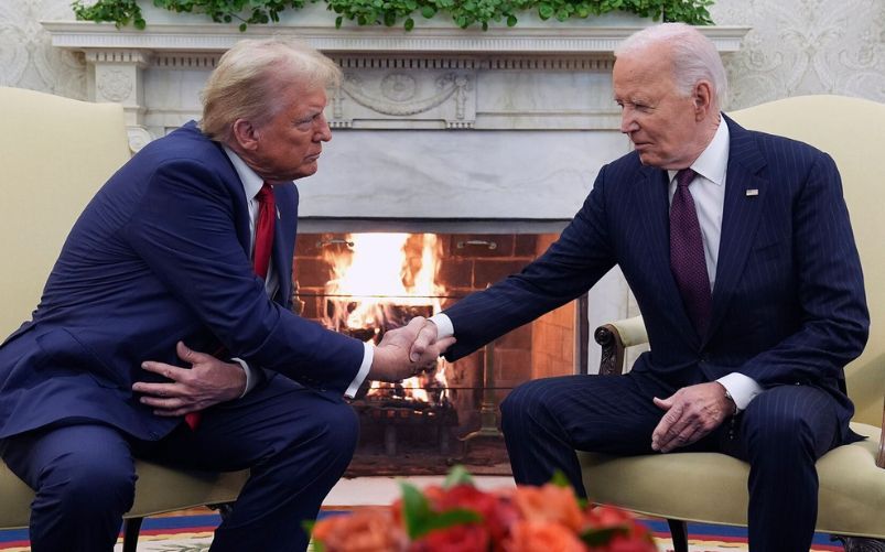 Trump e Biden