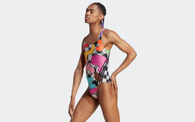 Adidas Pride swimsuit