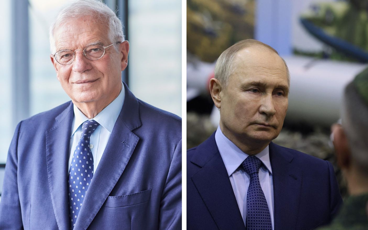 Borrell Putin