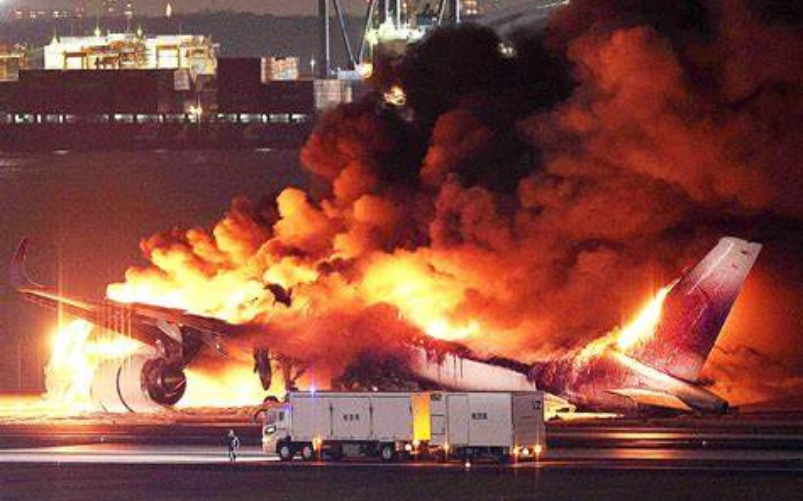 Aggiornamento incidente aereo Tokyo