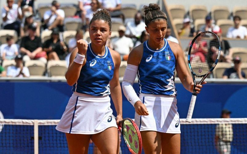 Paolini ed Errani Olimpiadi Parigi 2024