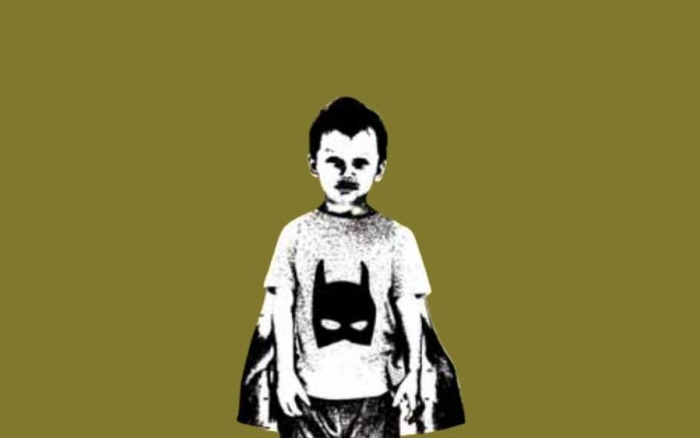 Bambino Batman
