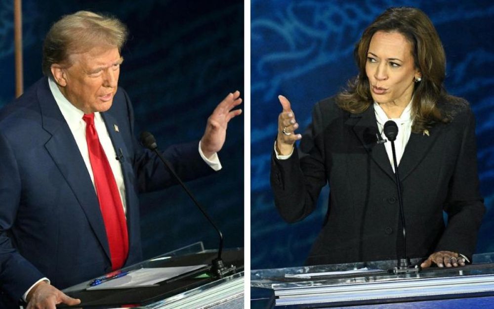 Faccia a faccia Trump Harris