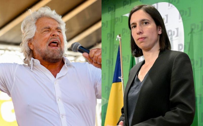 Grillo e Schlein