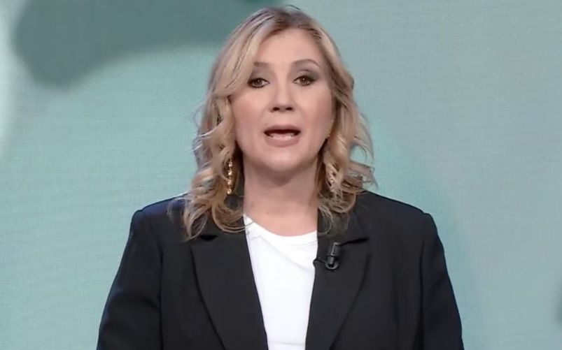 Serena Bortone legge monologo Scurati