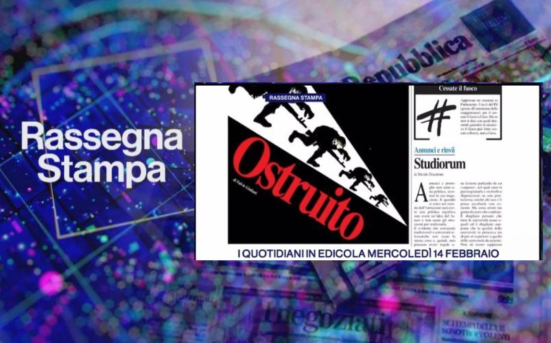rassegna stampa rai news