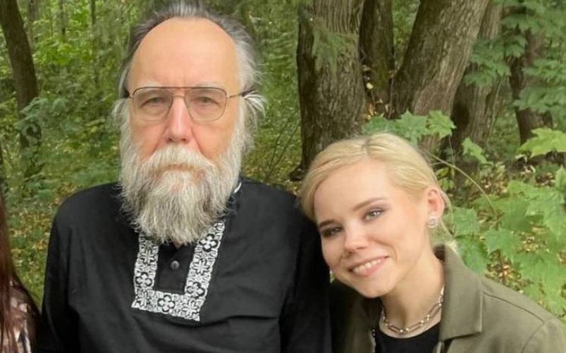 Dugin e Darya Dugina