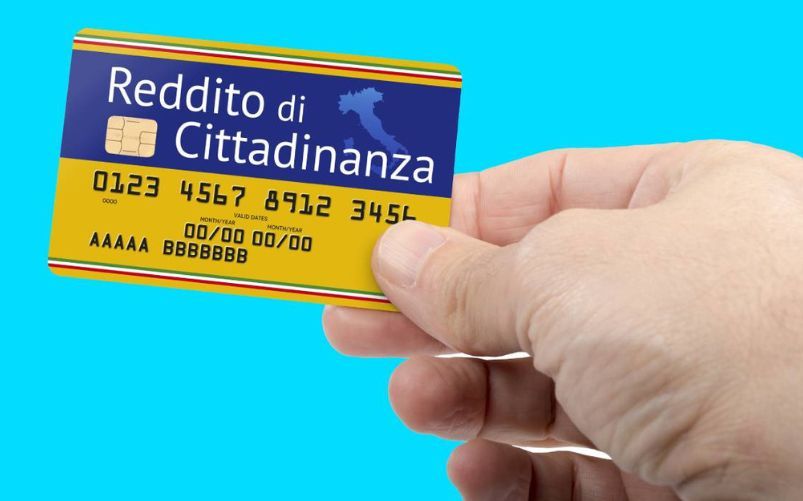 meloni reddito di cittadinanza