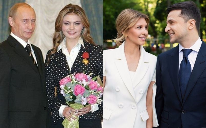 Kabaeva e Zelenska