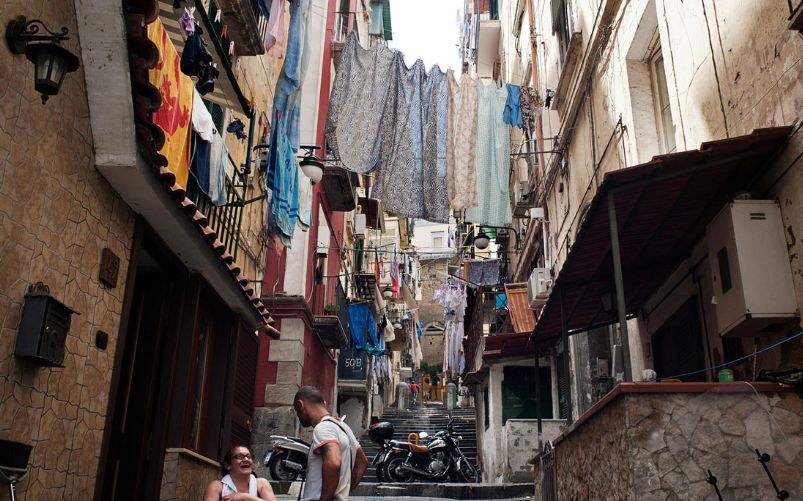 I panni stesi di Napoli