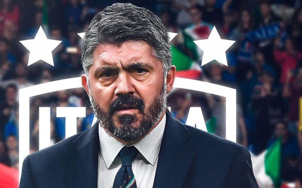 Gennaro Gattuso nuovo ct della Nazionale italiana