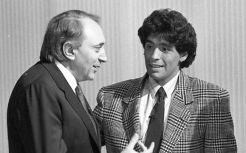 Corrado Ferlaino e il Diez