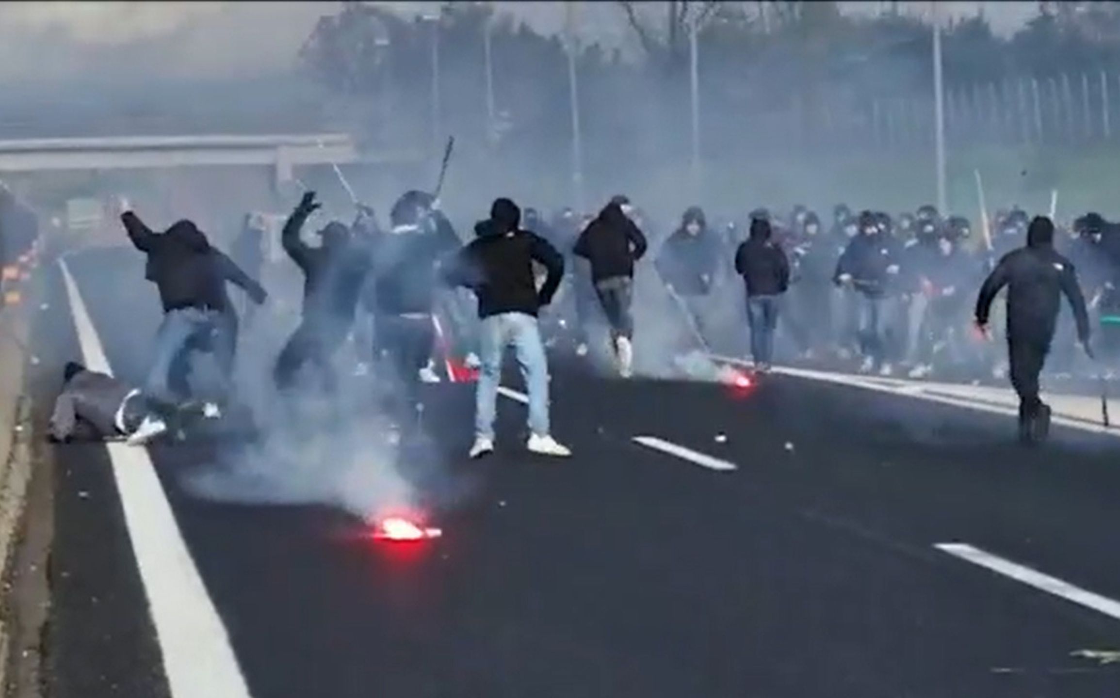 scontri ultras