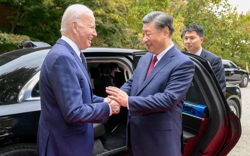 Biden Xi