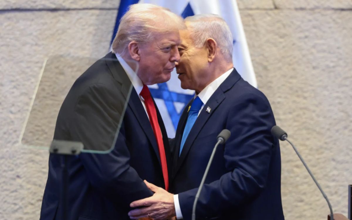 Trump alla Knesset