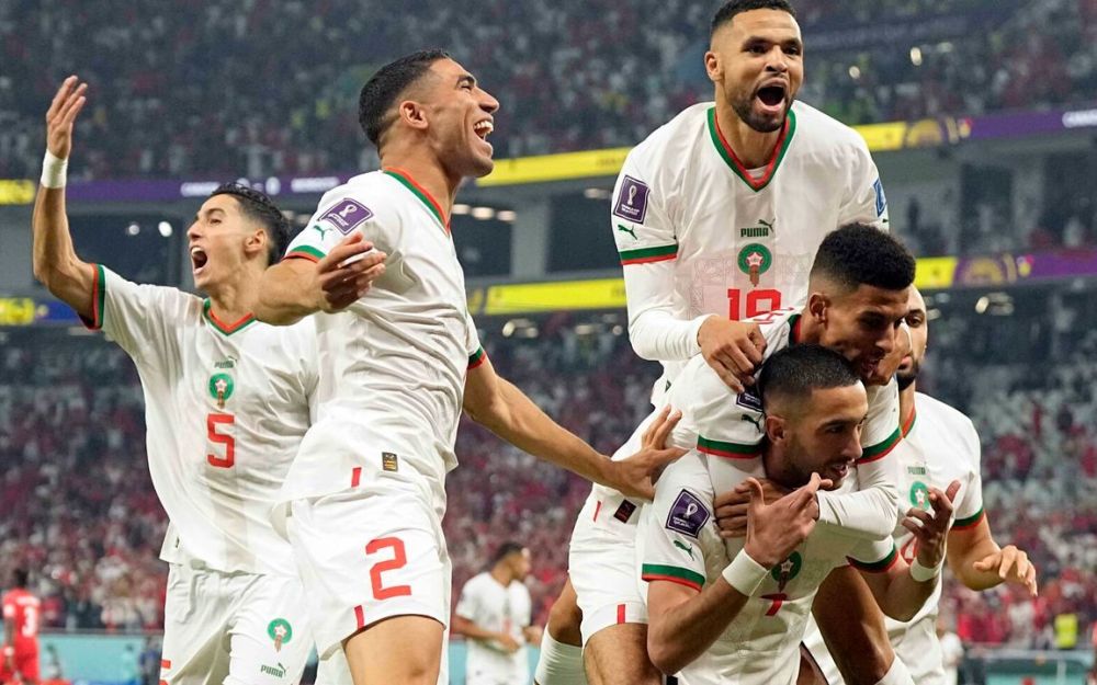 marocco spagna qatar 2022