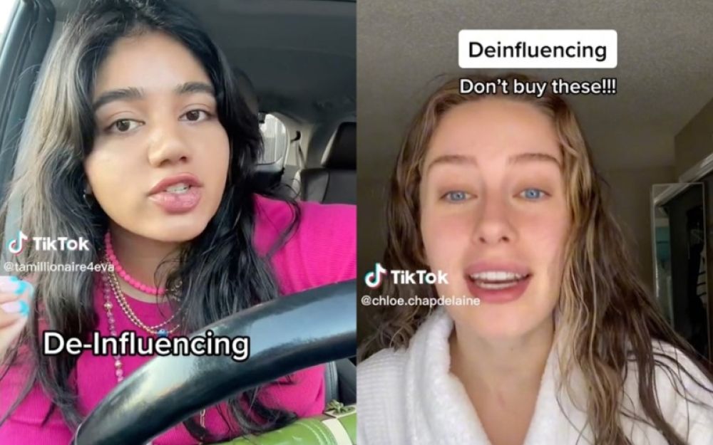 deinfluencing