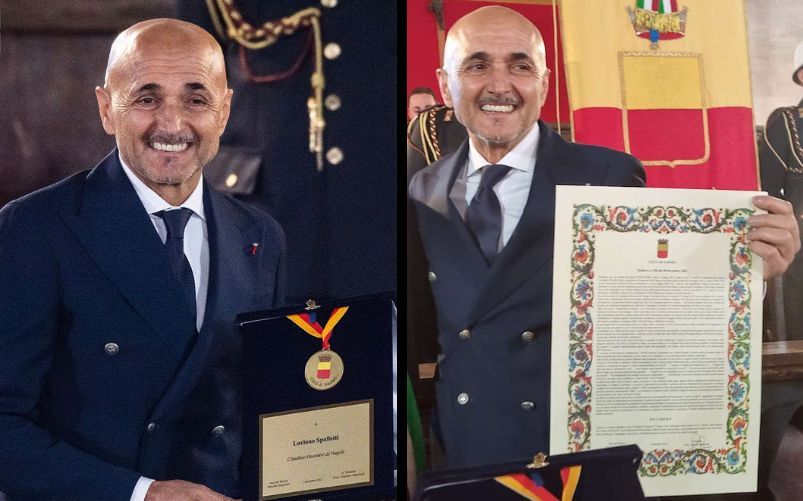 Luciano Spalletti Napoli