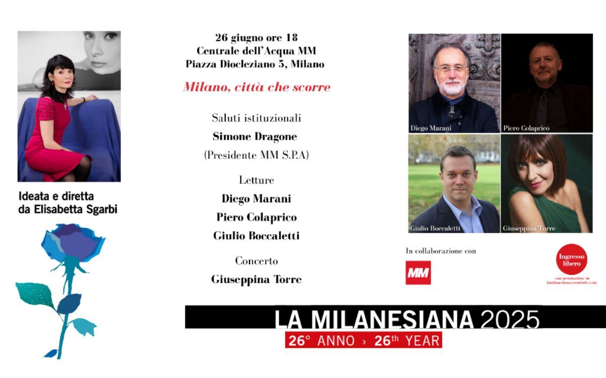 Milano città che scorre