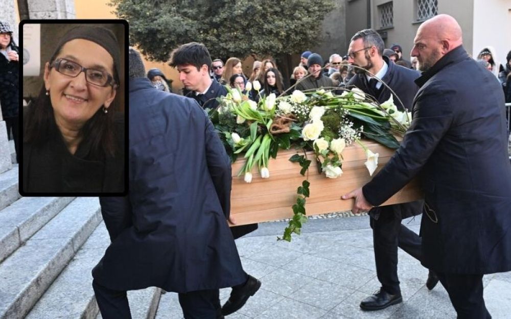 Funerali Giovanna Pedretti