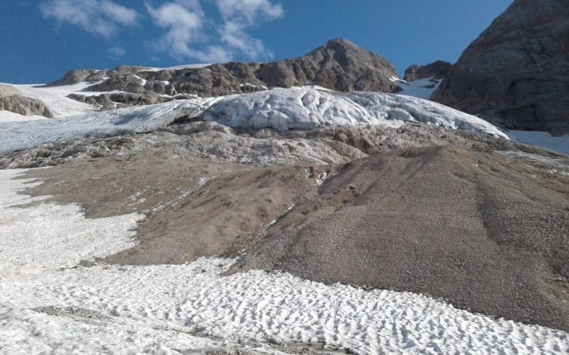 Tragedia Marmolada
