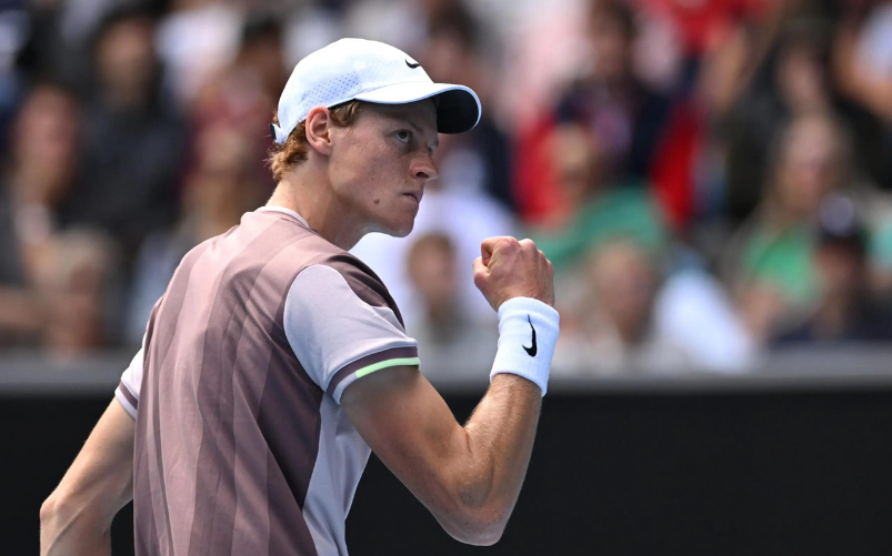 Sinner Australian Open 2024